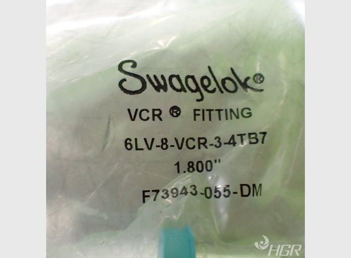 Swagelok 2lb Assorted Swagelok Fittingsnutskits As Shown 