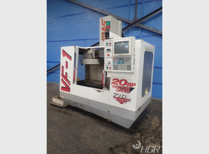 Haas Haas Vf1 Cnc Vmc