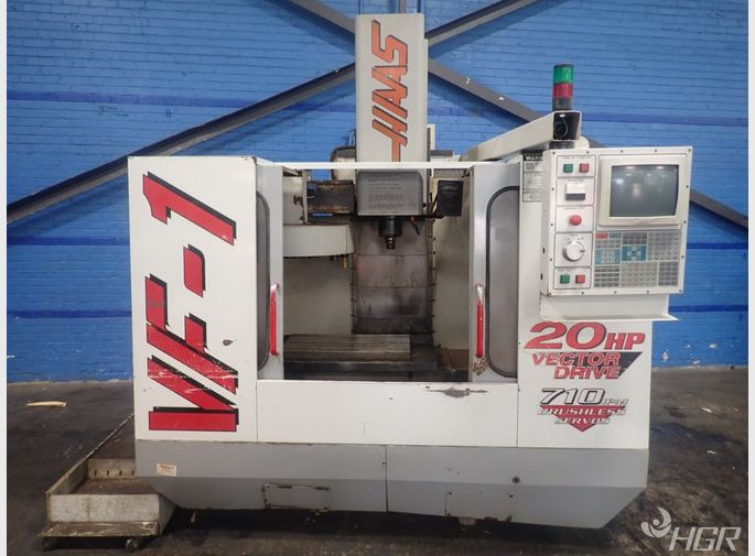 Haas Haas Vf1 Cnc Vmc