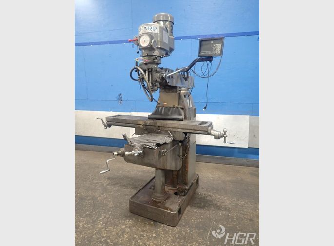 Sharp Sharp Hmv Vertical Mill