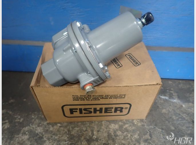 Fisher Pressure Regulator