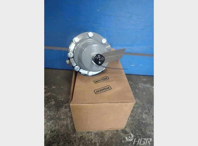 Fisher Pressure Regulator