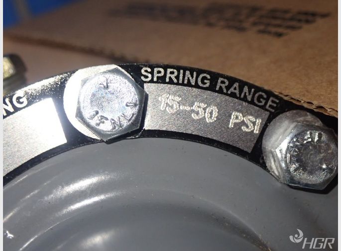 Fisher Pressure Regulator