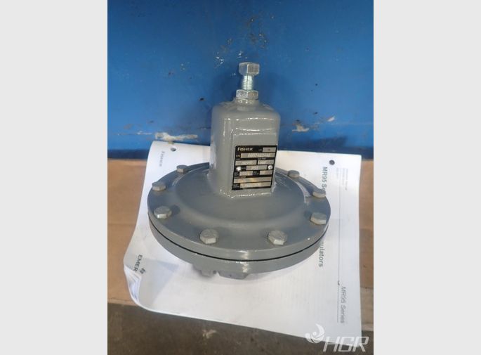 Fisher Pressure Regulator