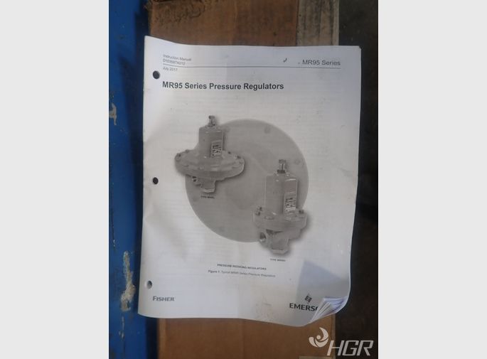 Fisher Pressure Regulator