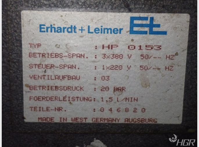 Erhardtleimer Coolant Unit