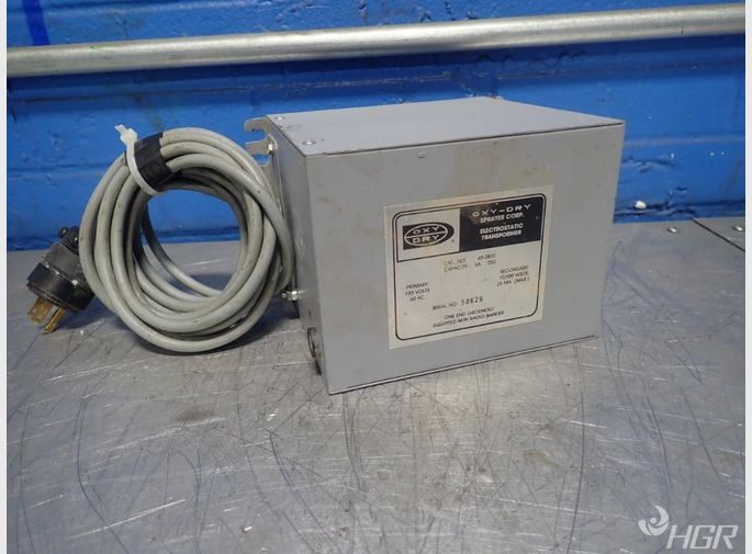 Oxydry Electrostatic Tranformer