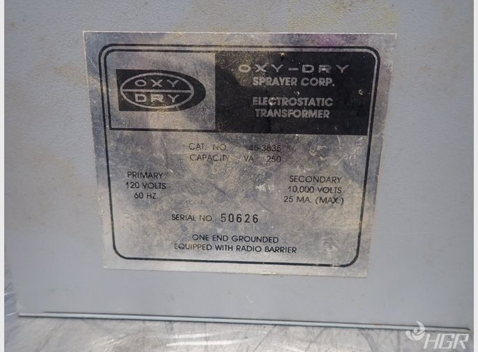 Oxydry Electrostatic Tranformer