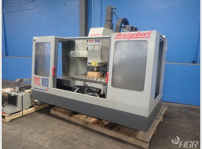 Bridgeport Bridgeport Vmc 80022 Cnc Vmc