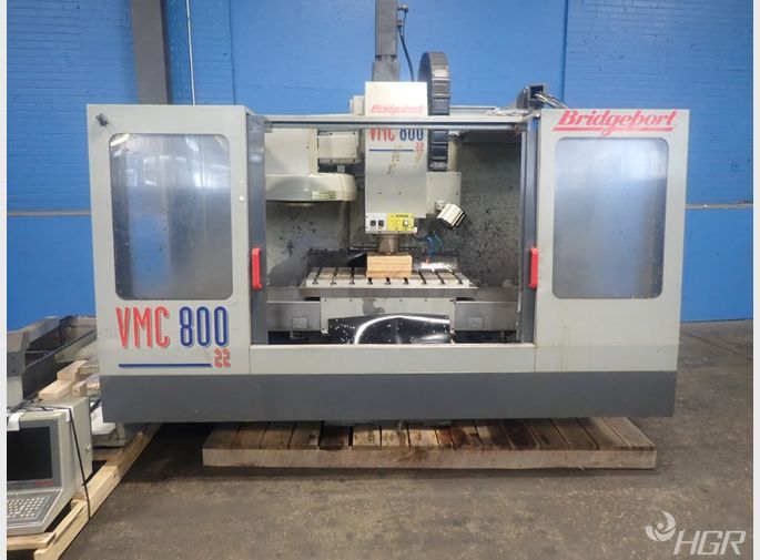 Bridgeport Bridgeport Vmc 80022 Cnc Vmc