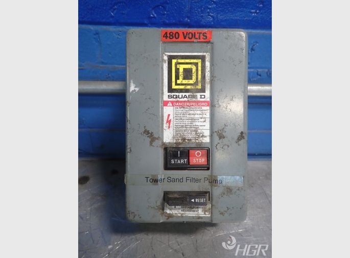 Square D Starter Control