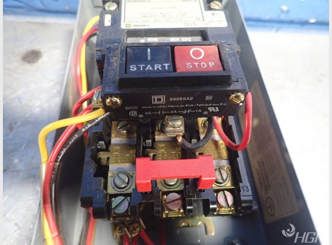 Square D Starter Control