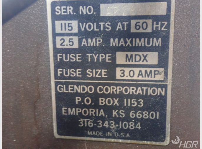 Used Accu-finish/glendo Grinder | HGR Industrial Surplus Used Accu-finish/glendo Grinder | HGR Industrial Surplus
