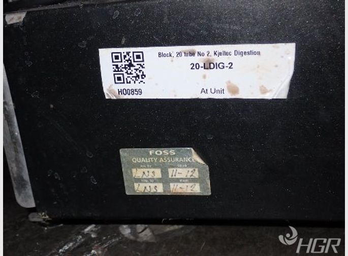 Foss Test Digester