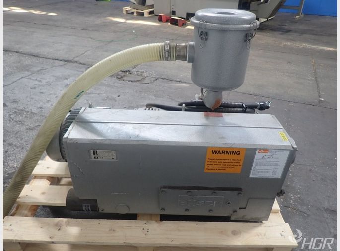Used Busch Busch Ra0255.d506.1001 Vacuum Pump | HGR*24 Used Busch Busch Ra0255.d506.1001 Vacuum Pump | HGR*24
