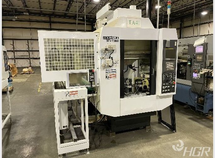 Mectron Miyano Cnc Drilling And Tapping Center