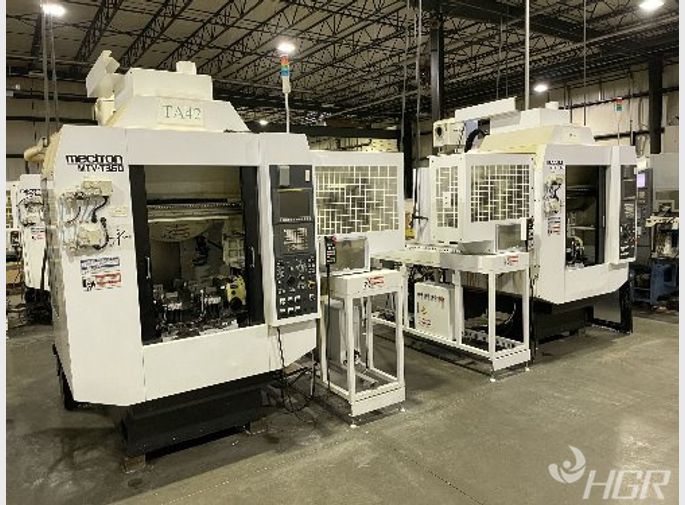 Mectron Miyano Cnc Drilling And Tapping Center