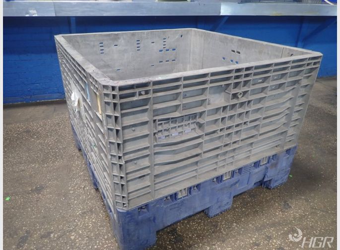  Plastic Collapsible Crate