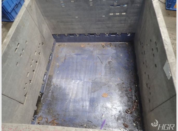  Plastic Collapsible Crate
