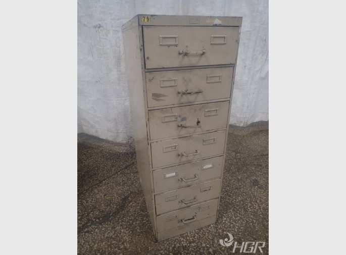 Card File Cabinet