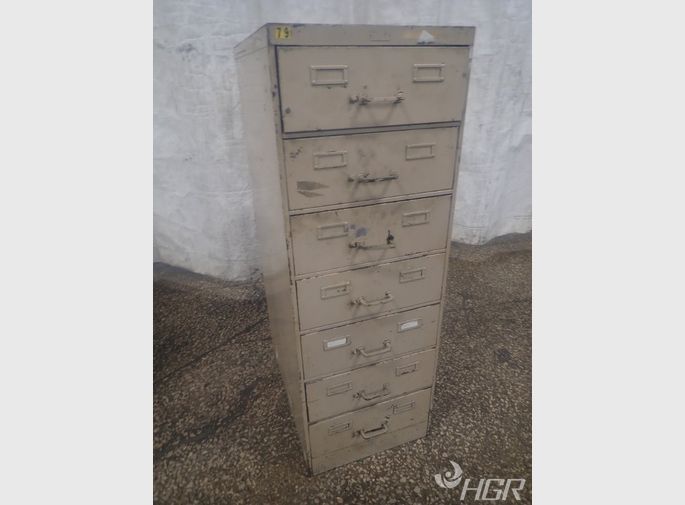  Card File Cabinet
