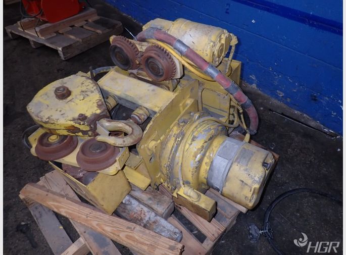 Yale Yale Bew3x22rt24s2 Power Trolley
