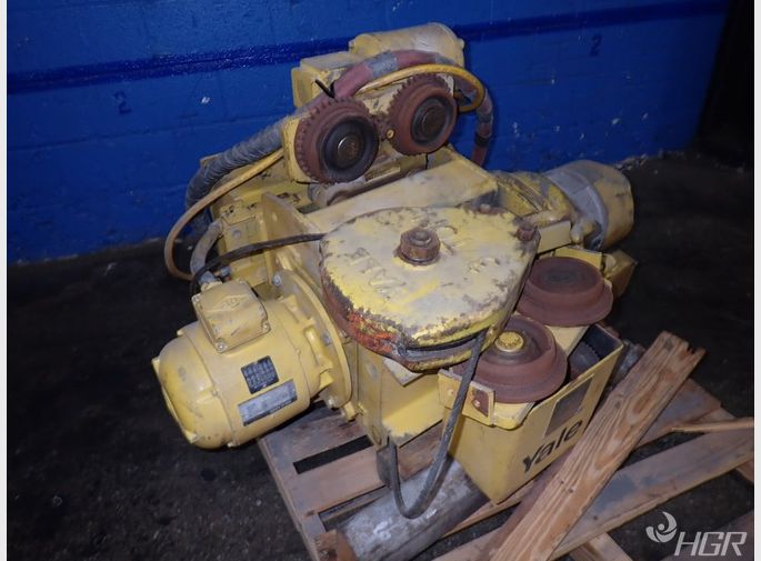 Yale Yale Bew3x22rt24s2 Power Trolley