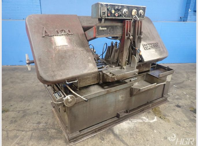 Used Amada Amada Ha-400 Horizontal Band Saw | HGR*24 Used Amada Amada Ha-400 Horizontal Band Saw | HGR*24