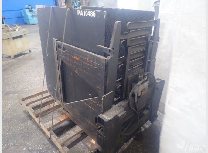 Clark Forklift Clamp Attachment