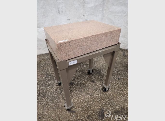 Starrett Granite Surface Plate
