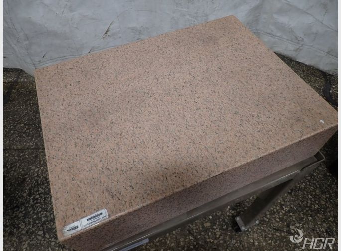Starrett Granite Surface Plate