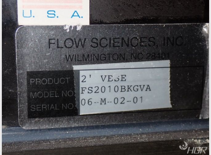 Flow Sciences Hood