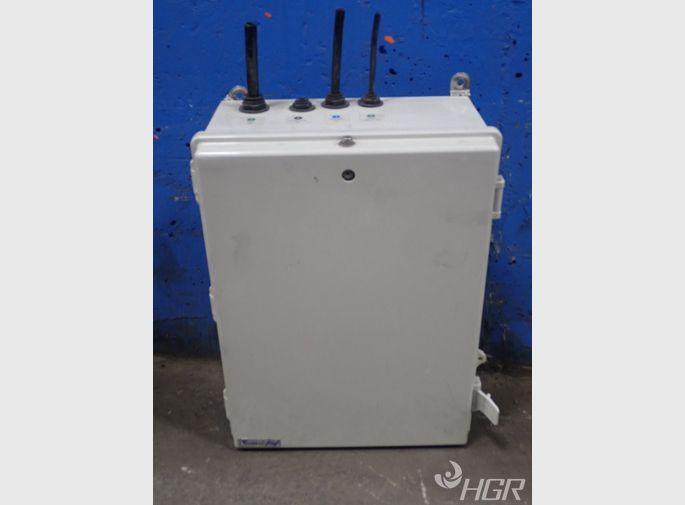 Smart Frog Control Panel Enclosure