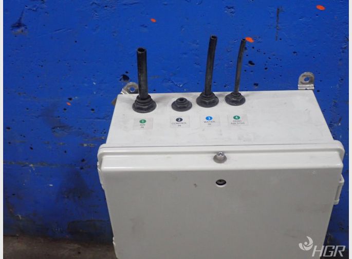 Smart Frog Control Panel Enclosure