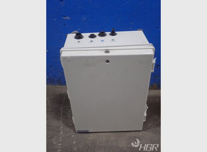 Smart Frog Control Panel Enclosure