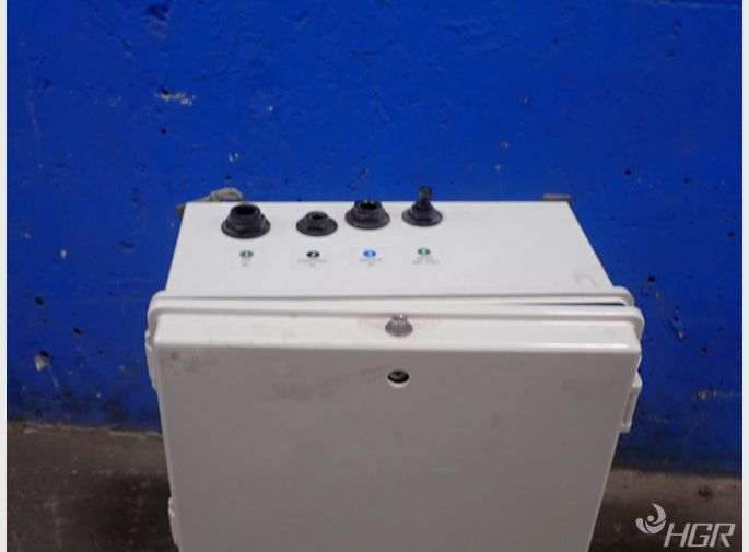 Smart Frog Control Panel Enclosure