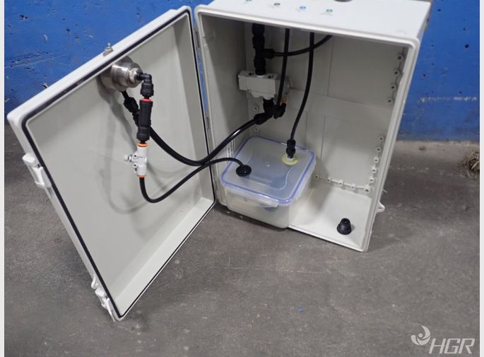Smart Frog Control Panel Enclosure