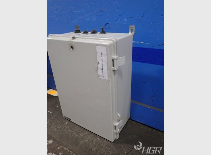 Smart Frog Control Panel Enclosure