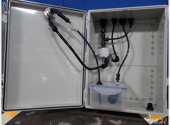 Smart Frog Control Panel Enclosure