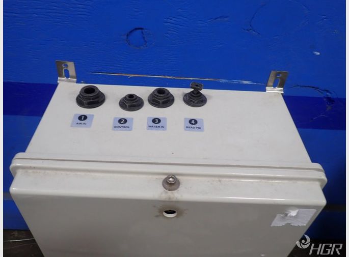 Smart Frog Control Panel Enclosure