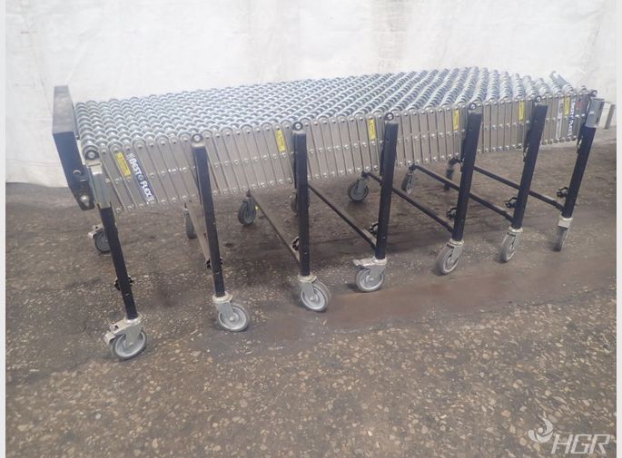 Uline Uline Bestflex 200 Expandable Skate Conveyor