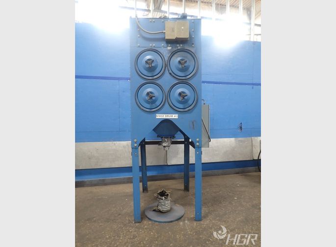 Used Donaldson/torit Dust Collector | HGR Industrial Surplus