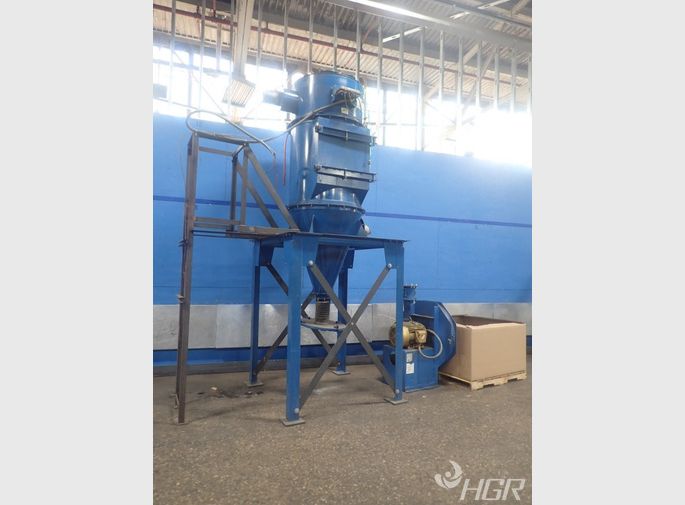 Donaldsontorit Donaldsontorit Td573 Cyclone Dust Collector