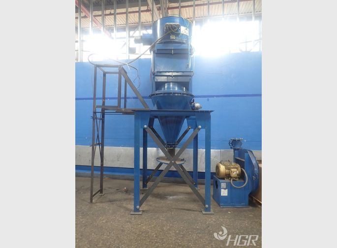 Donaldsontorit Donaldsontorit Td573 Cyclone Dust Collector