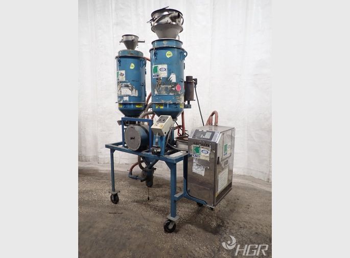 Unadyn Mann  Hummer Dual Hopper Dryer