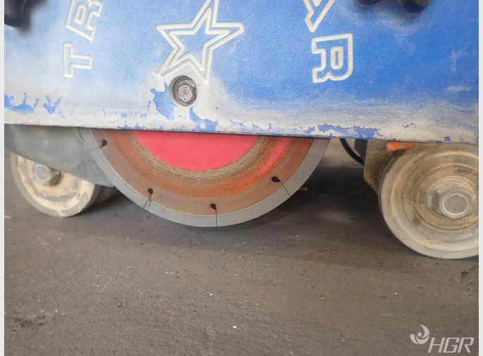 Inter Tool Self Propelled Rail Saw