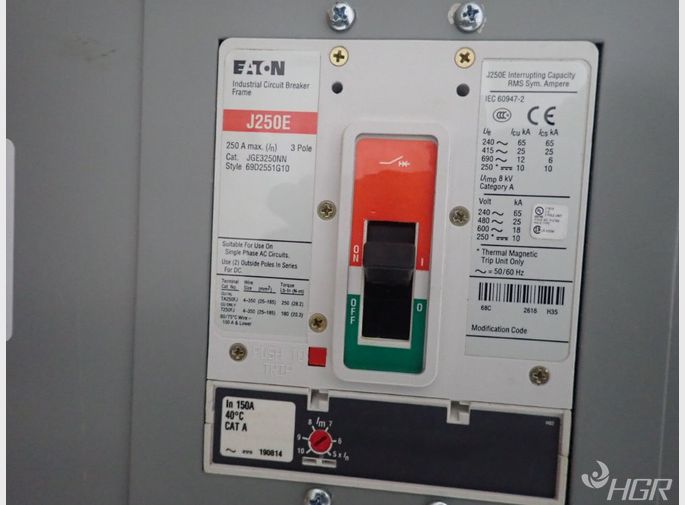 Used Eaton Power Conditioner HGR Industrial Surplus