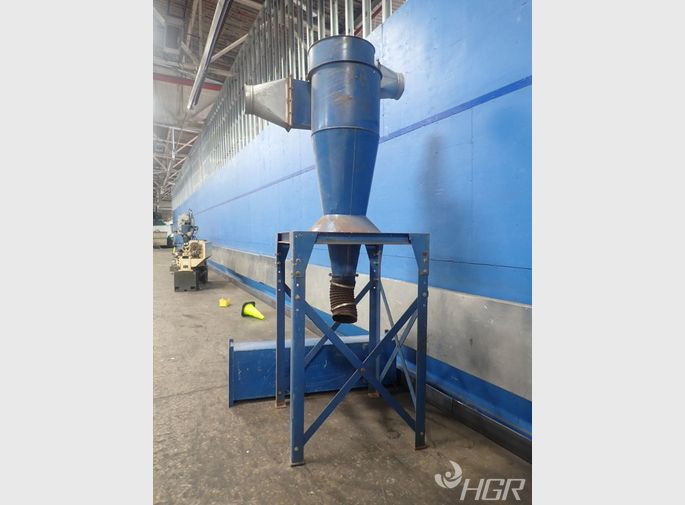 Donaldsontorit Cyclone Dust Collector