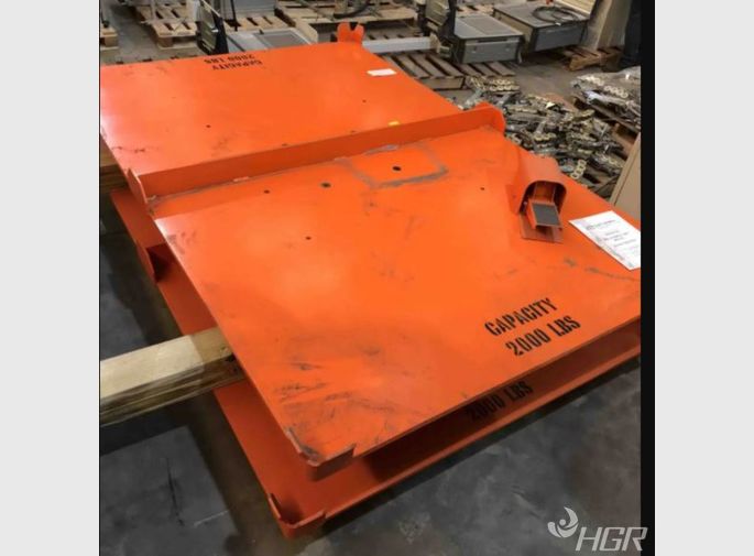 Air Caster Air Caster 275001200 Manual Turn Table