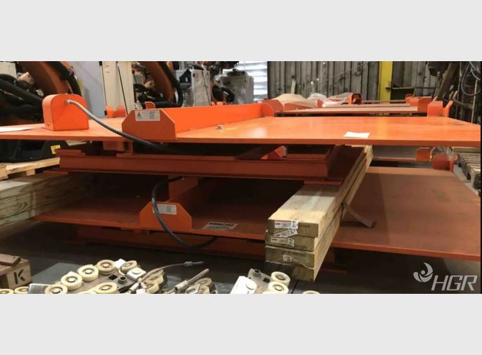 Air Caster Air Caster 275001200 Manual Turn Table